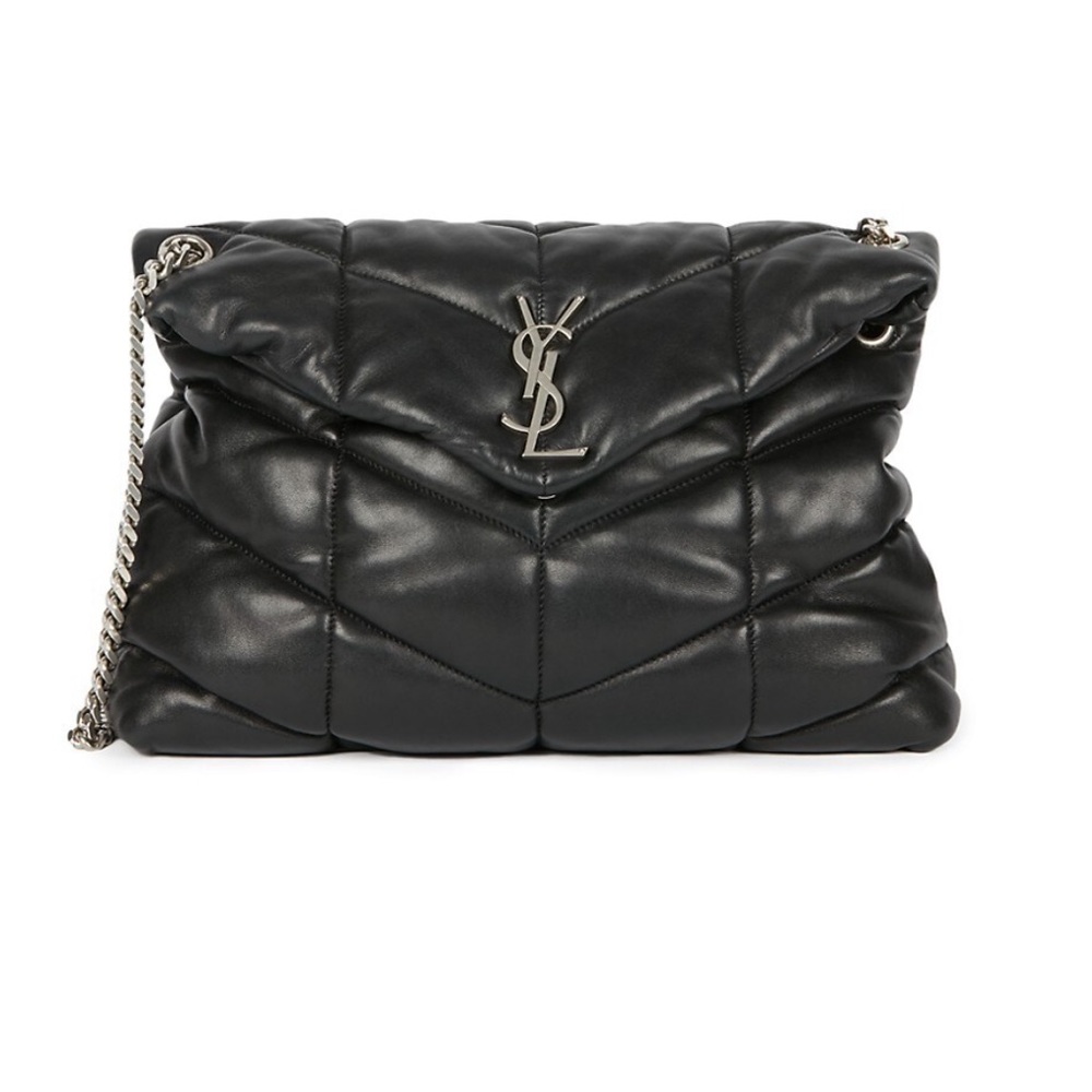 Saint Laurent
Medium Loulou Puffer Leather Shoulder Bag